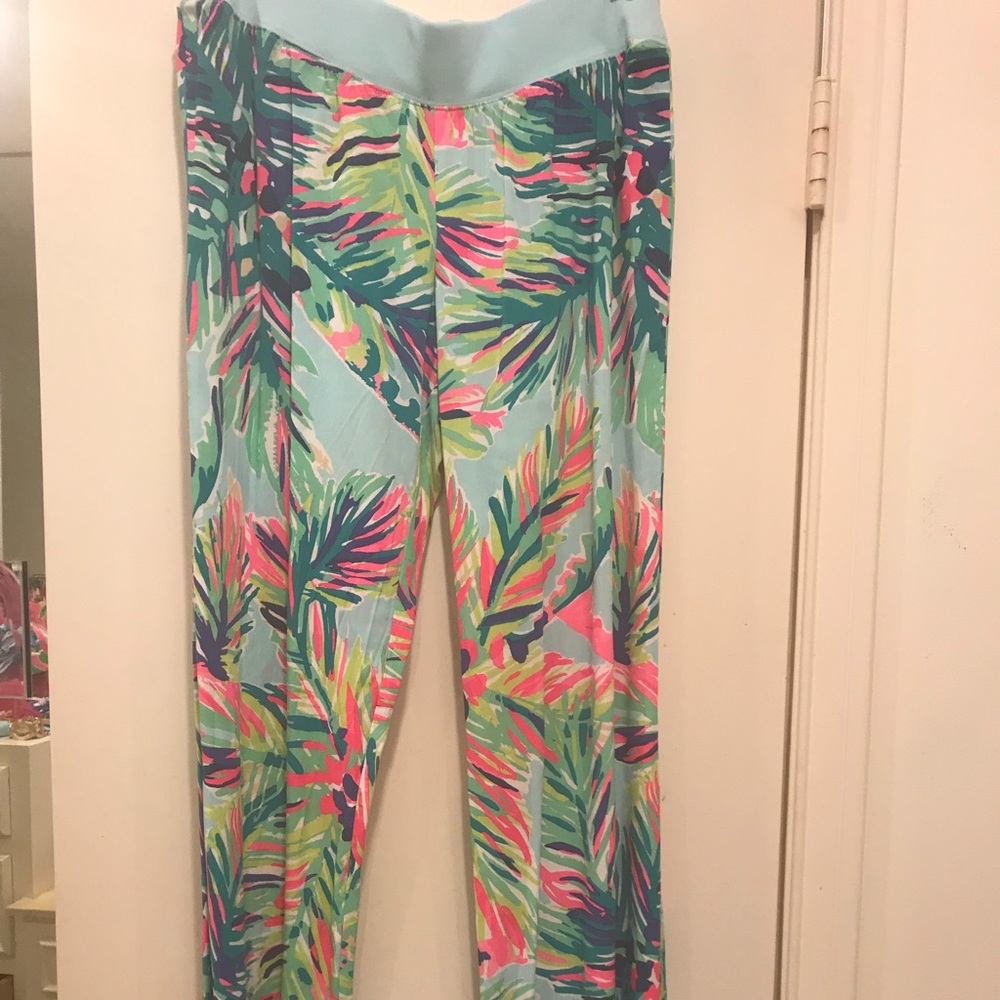 Island Time Beach Pants. Gently worn